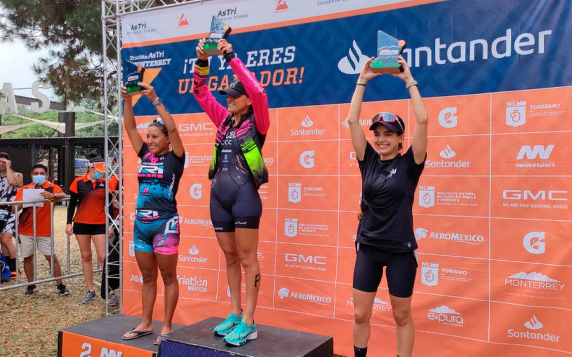 Zacatecana gana primer lugar en triatlón de Monterrey El Sol de